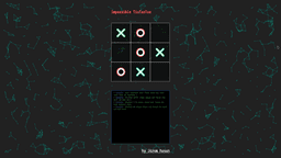 How I Made a TicTacToe Game That You Cannot Beat 🙅‍♂️