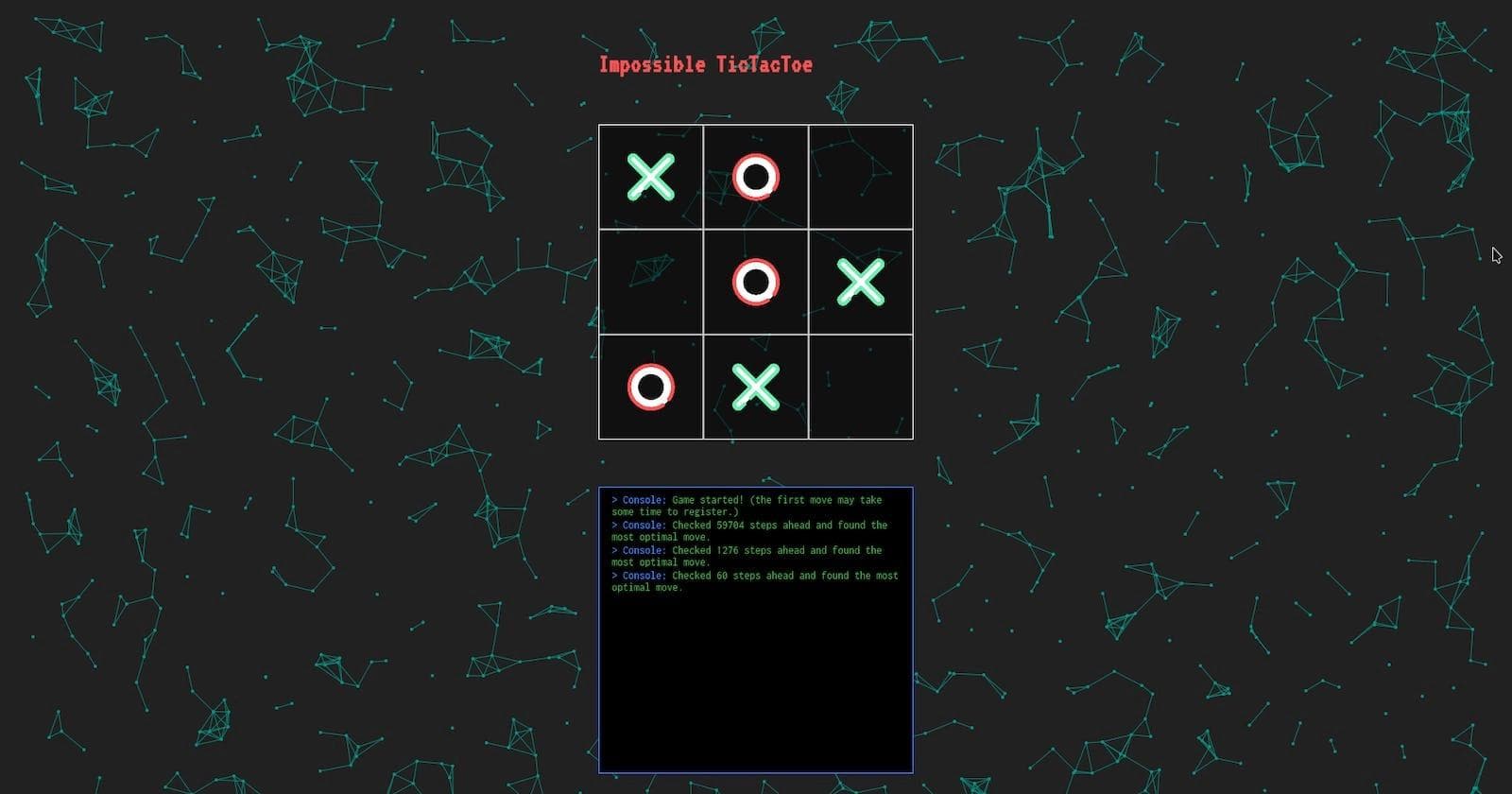 How I Made a TicTacToe Game That You Cannot Beat π
ββοΈ